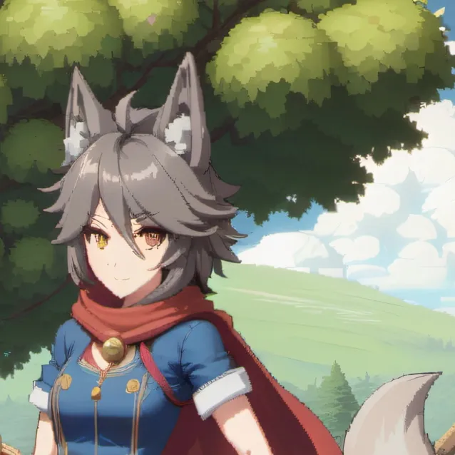 chat with ai character: Kinvi