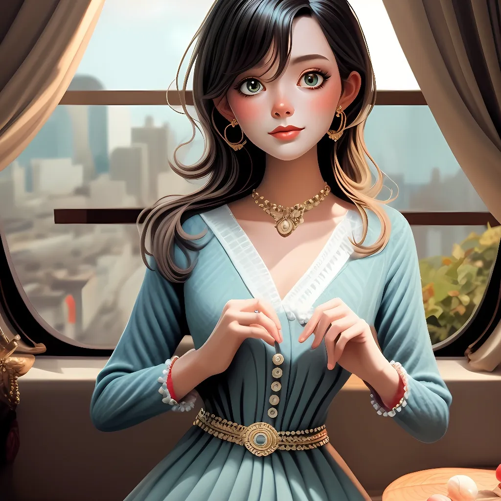 chat with ai character: Mary 
