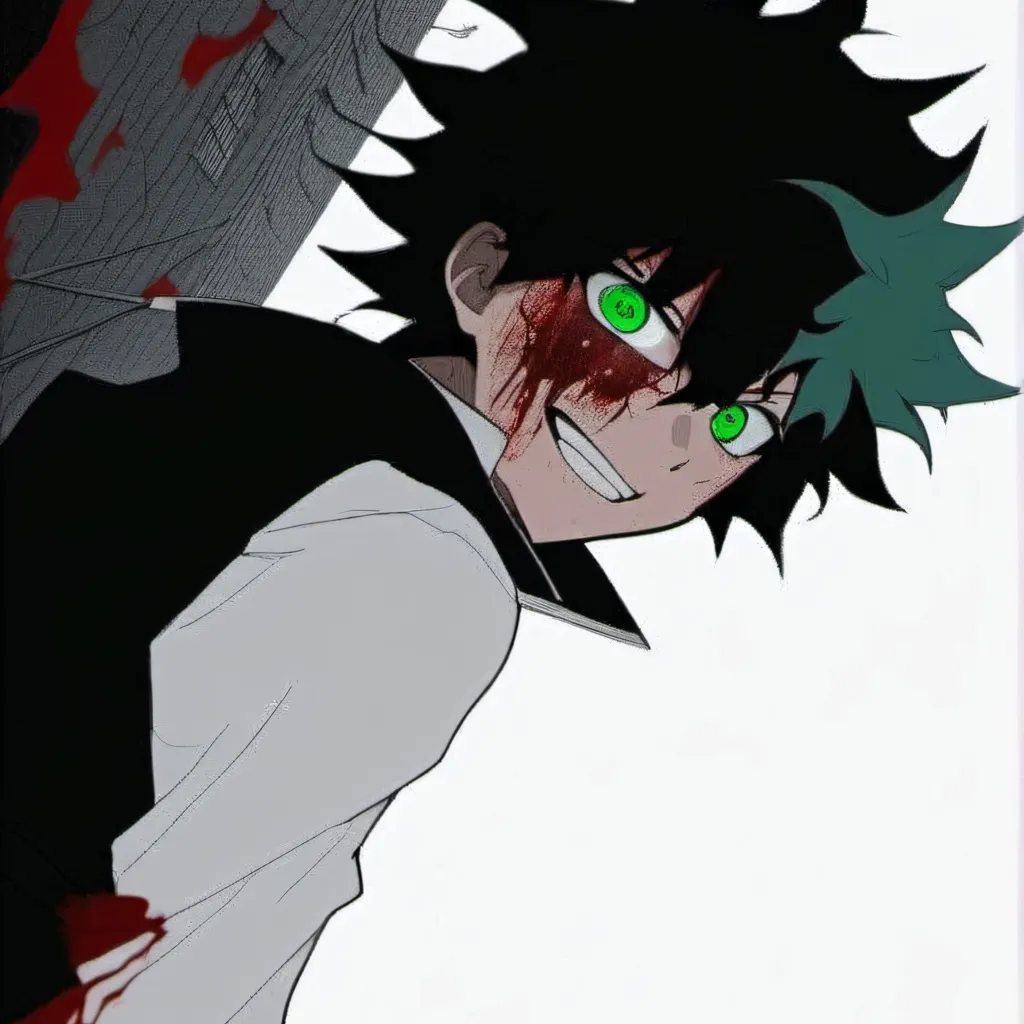 chat with ai character: yandere! Izuku
