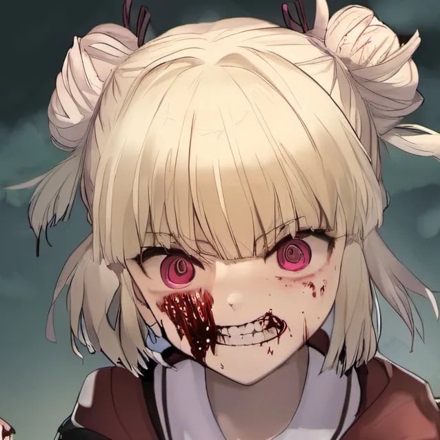 chat with ai character: yandere! Toga