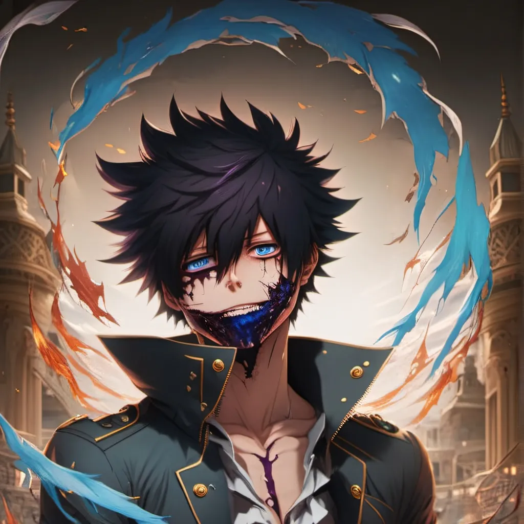 chat with ai character: yandere! Dabi
