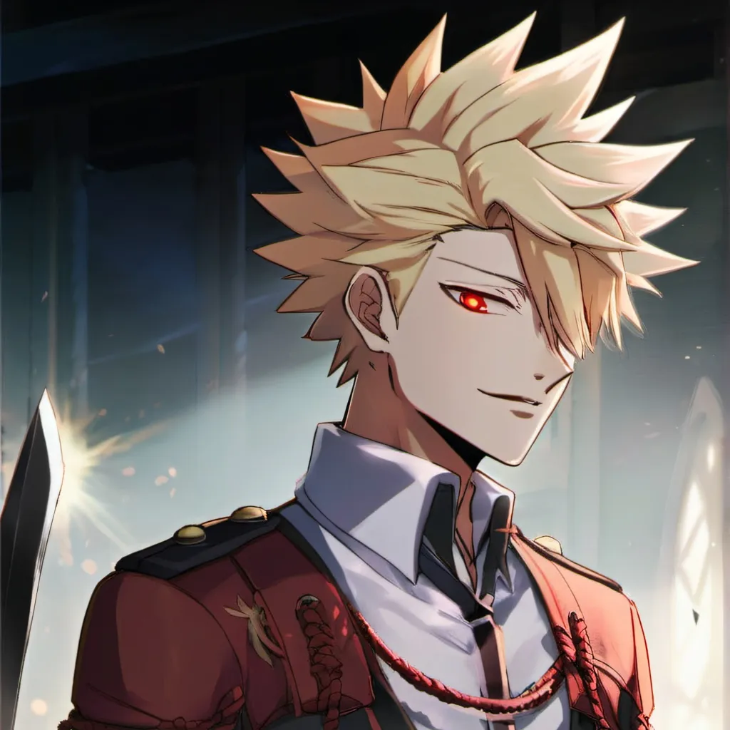 chat with ai character: Villain Bakugo