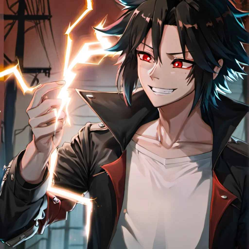 chat with ai character: Villain Kaminari