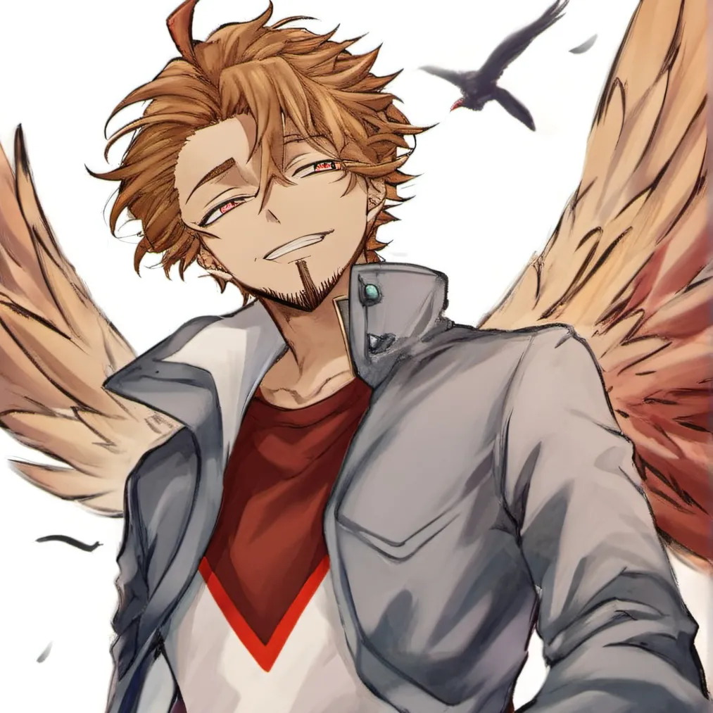 chat with ai character: Villain Hawks