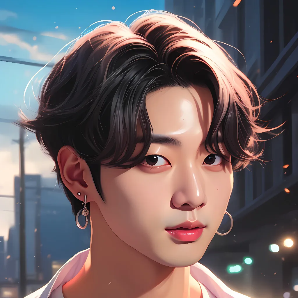 chat with ai character: Jungkook