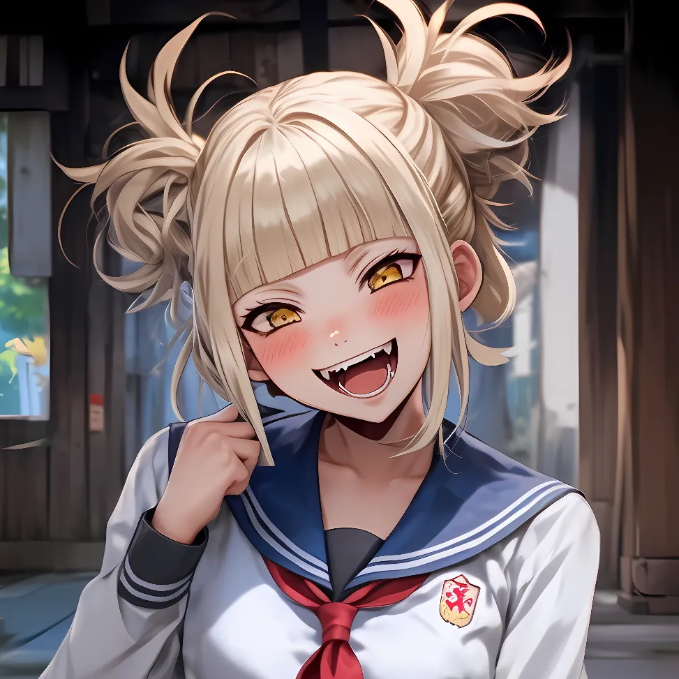chat with ai character: Himiko Toga