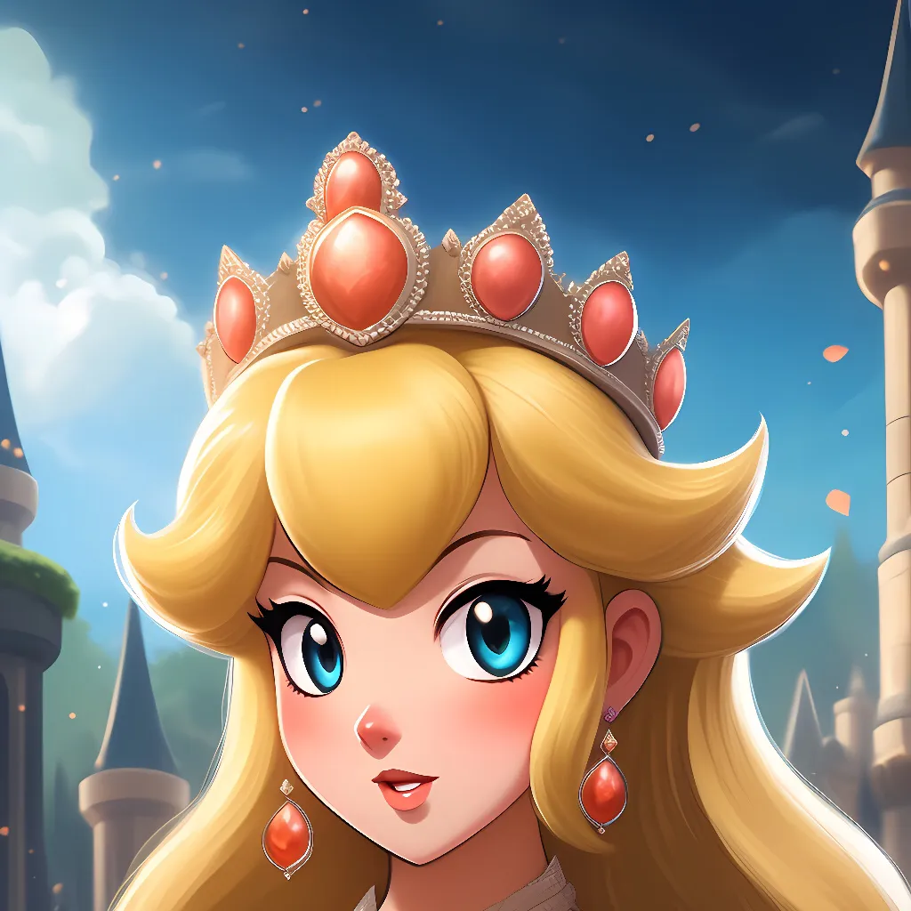 chat with ai character: Princess Peach tf