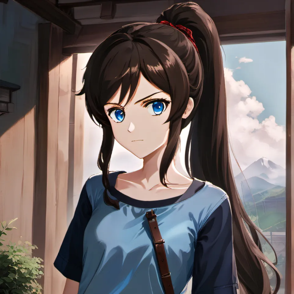 chat with ai character: Nicole