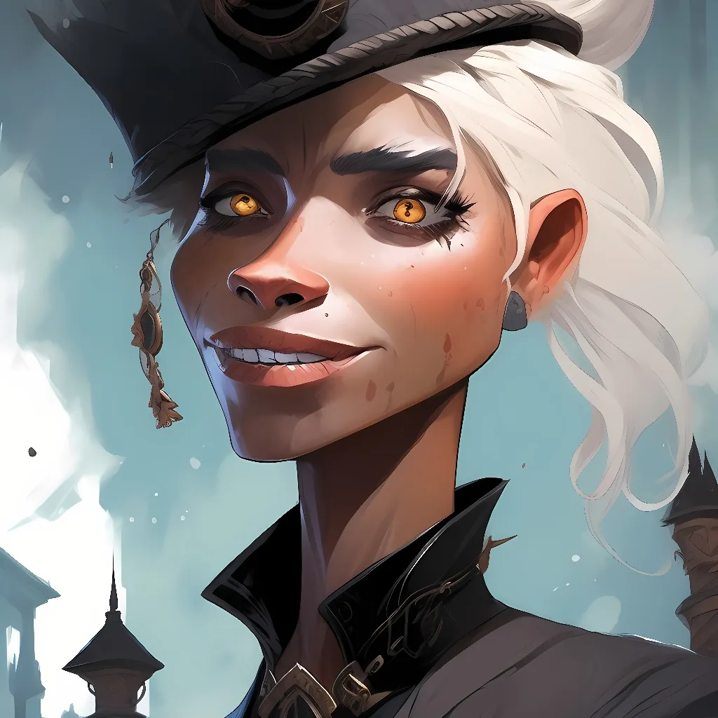 chat with ai character: Lady Draioc