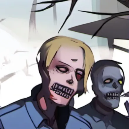 chat with ai character: Zombies