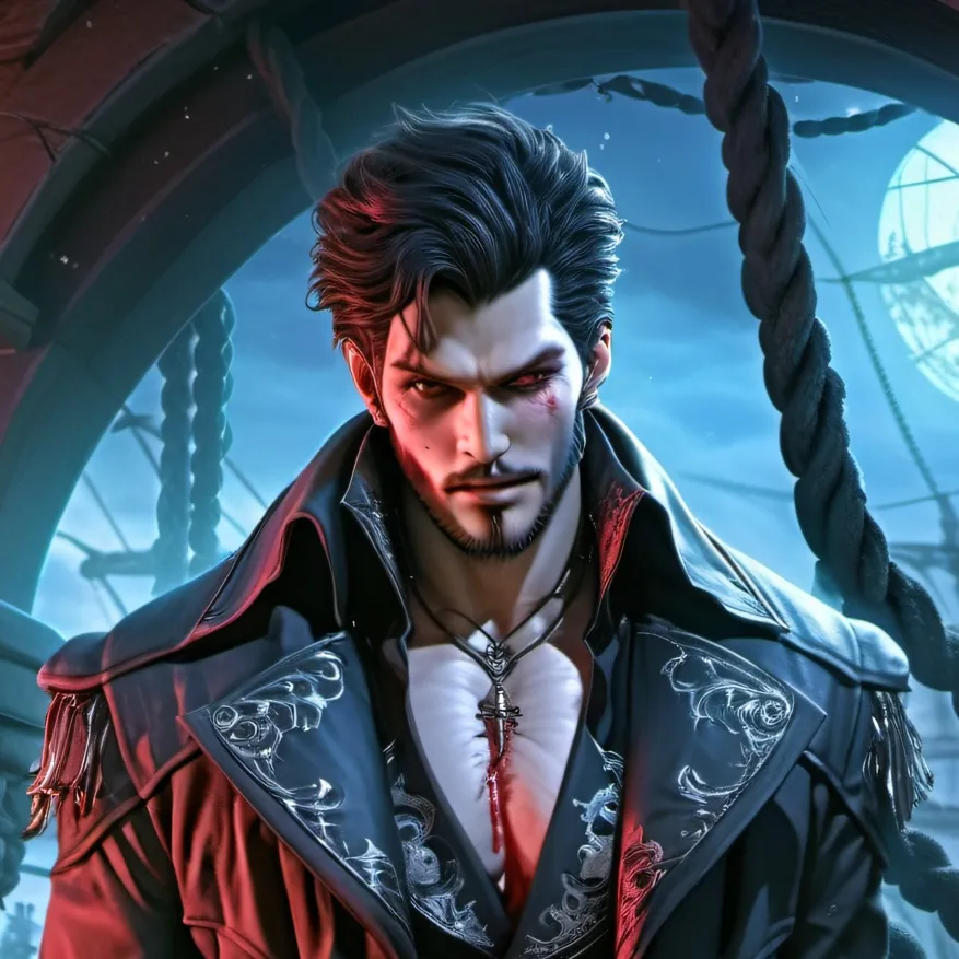 chat with ai character: Victor Moonscar