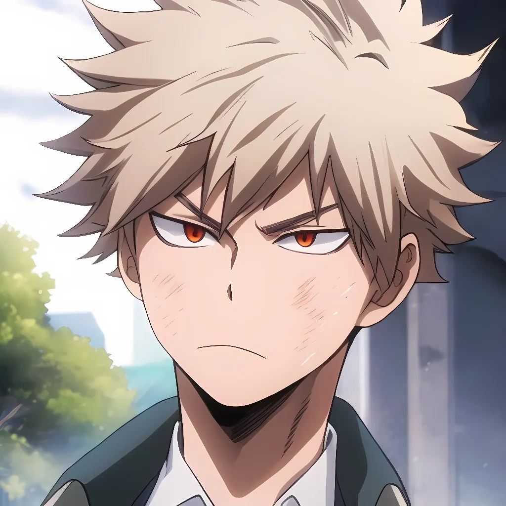 chat with ai character: bakugo