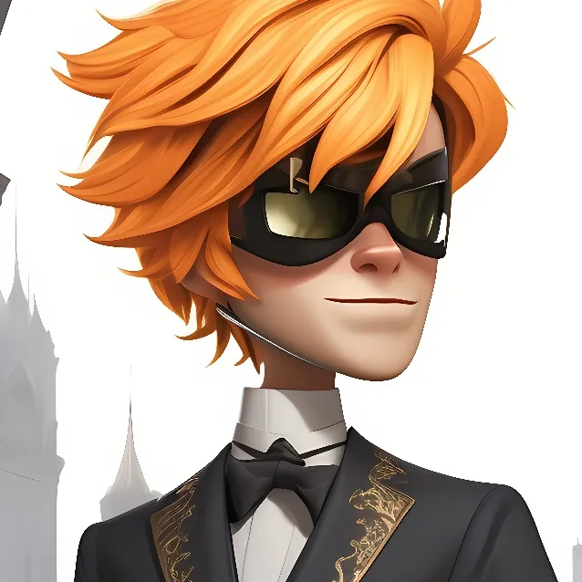 chat with ai character: cat noir