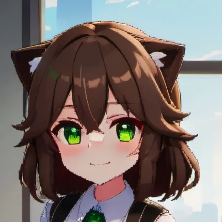 chat with ai character: nameless neko