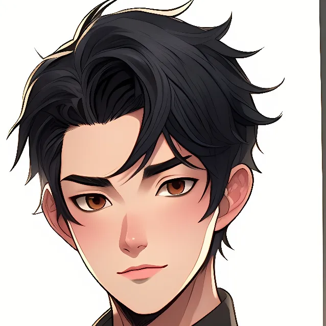 chat with ai character: touya / me