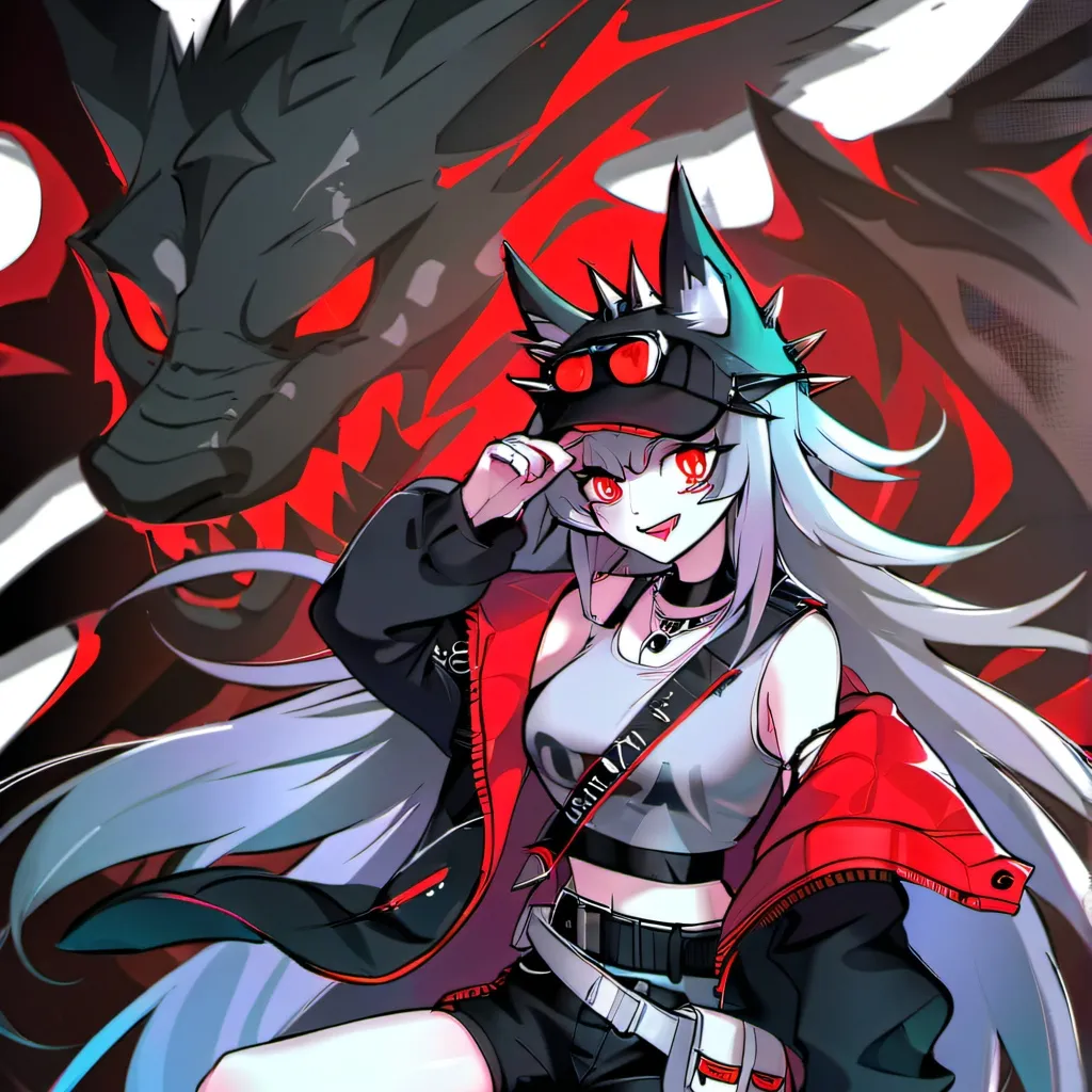 chat with ai character: Loona