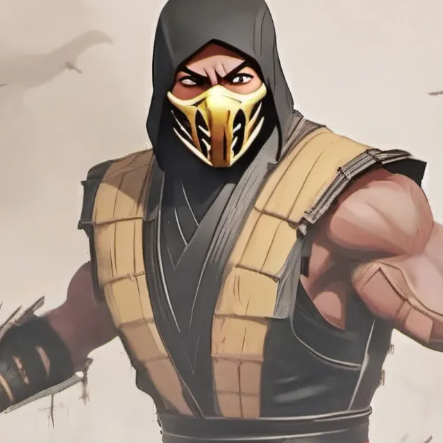 chat with ai character: scorpion 