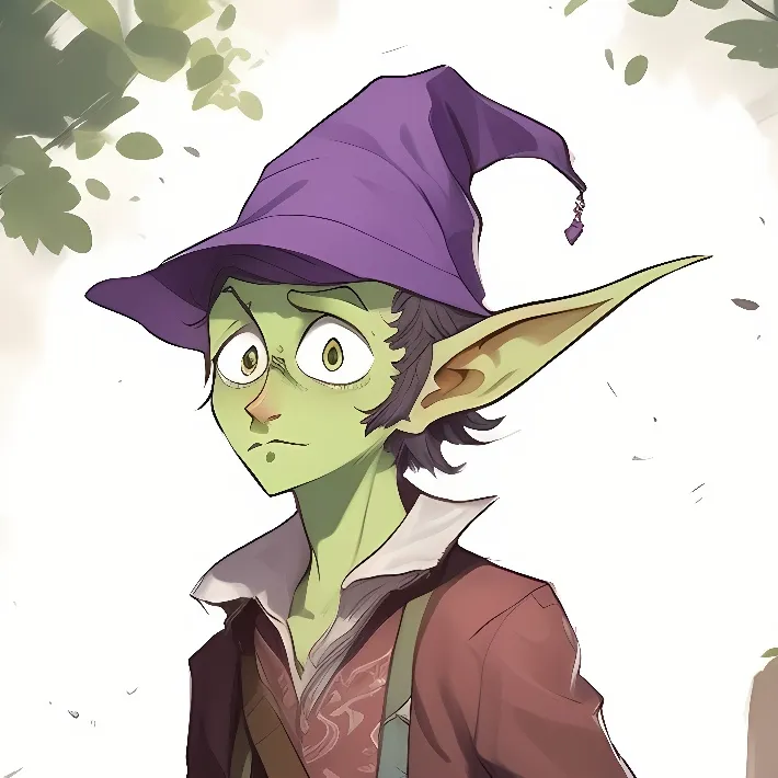 chat with ai character: Elfo