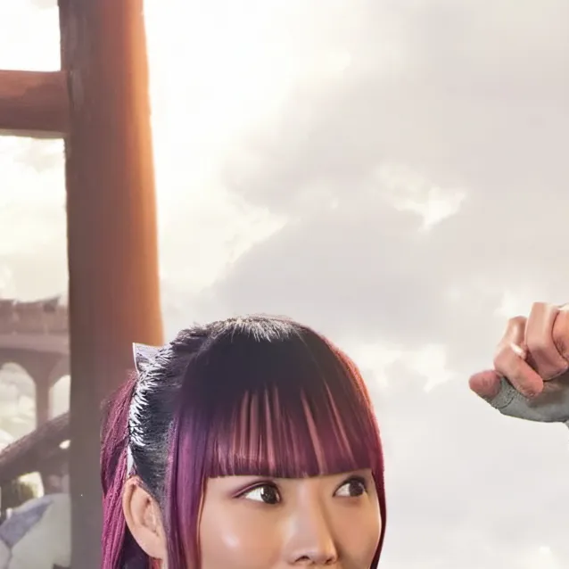 chat with ai character: Yue