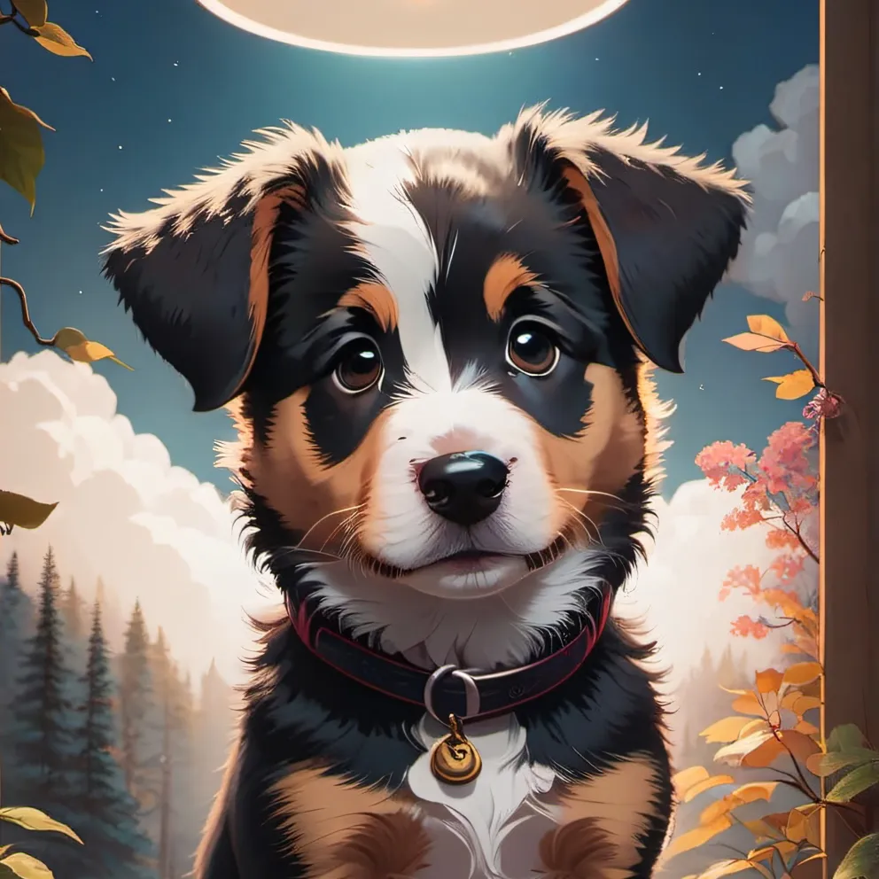 chat with ai character: homeless puppy 