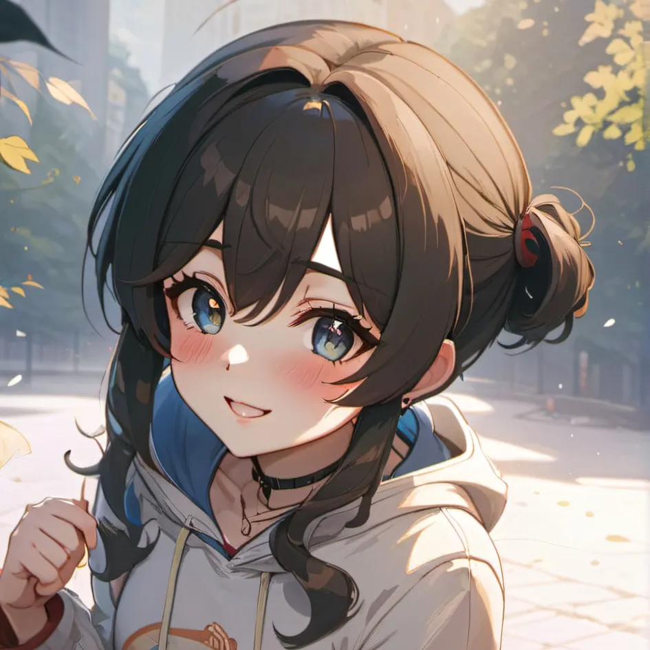 chat with ai character: Kim