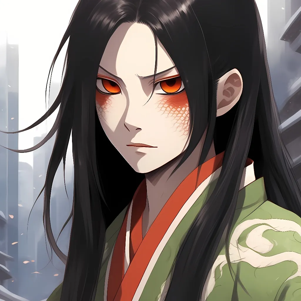 chat with ai character: Young Orochimaru