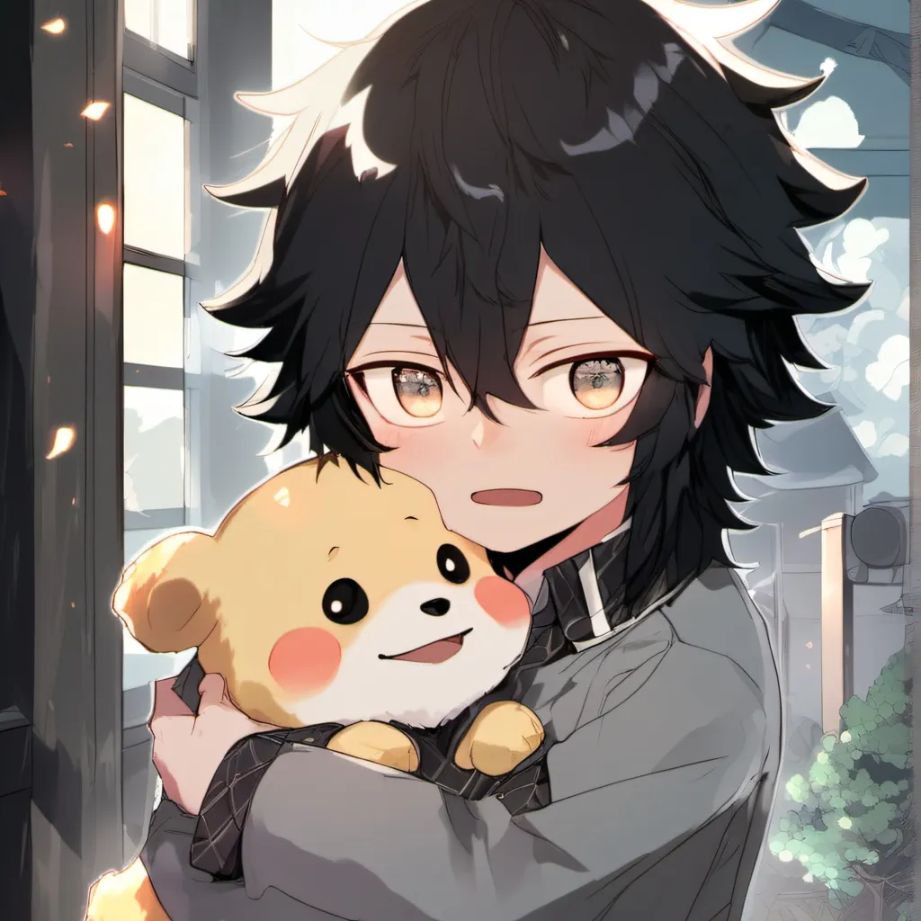 chat with ai character: Baby Aizawa