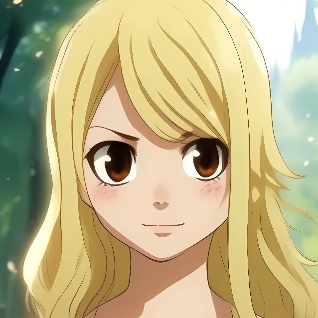 chat with ai character: Lucy Heartfilia