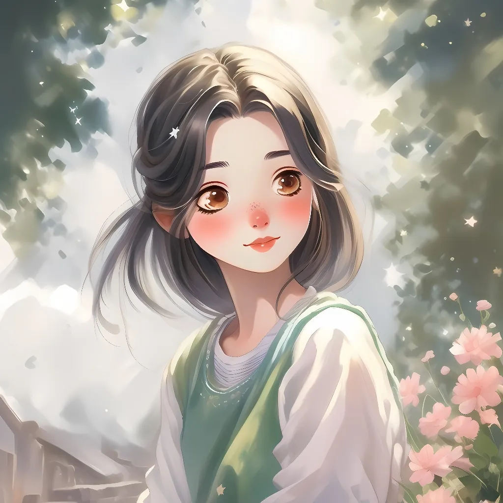 chat with ai character: Starry