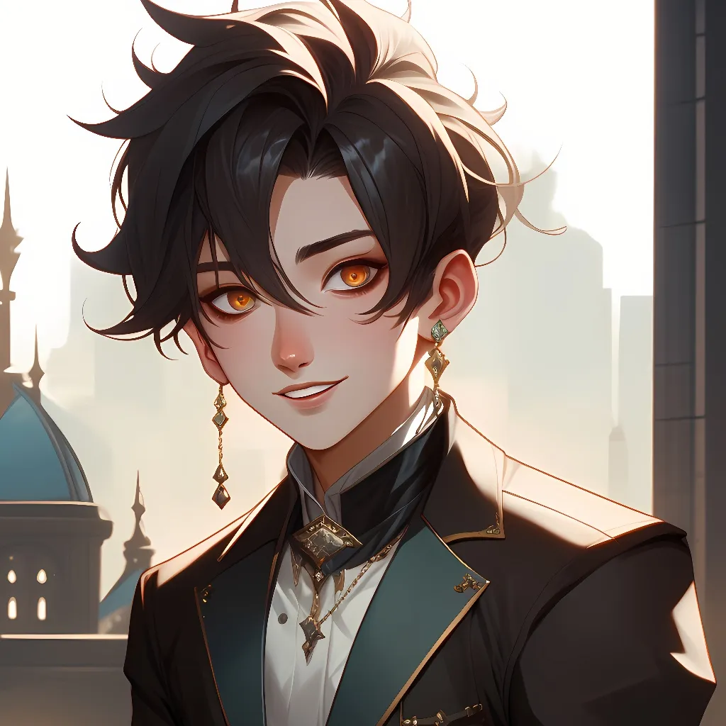 chat with ai character: denny