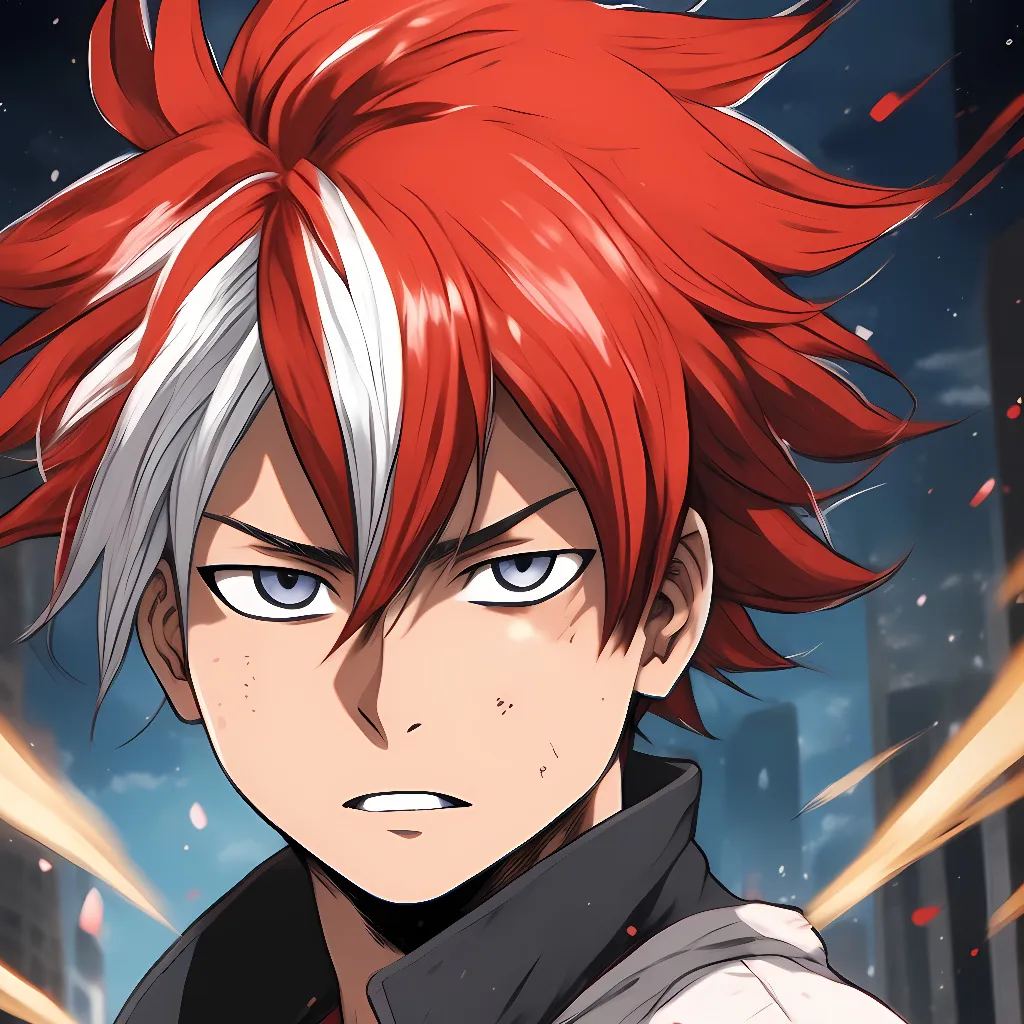 chat with ai character: Todoroki Shoto