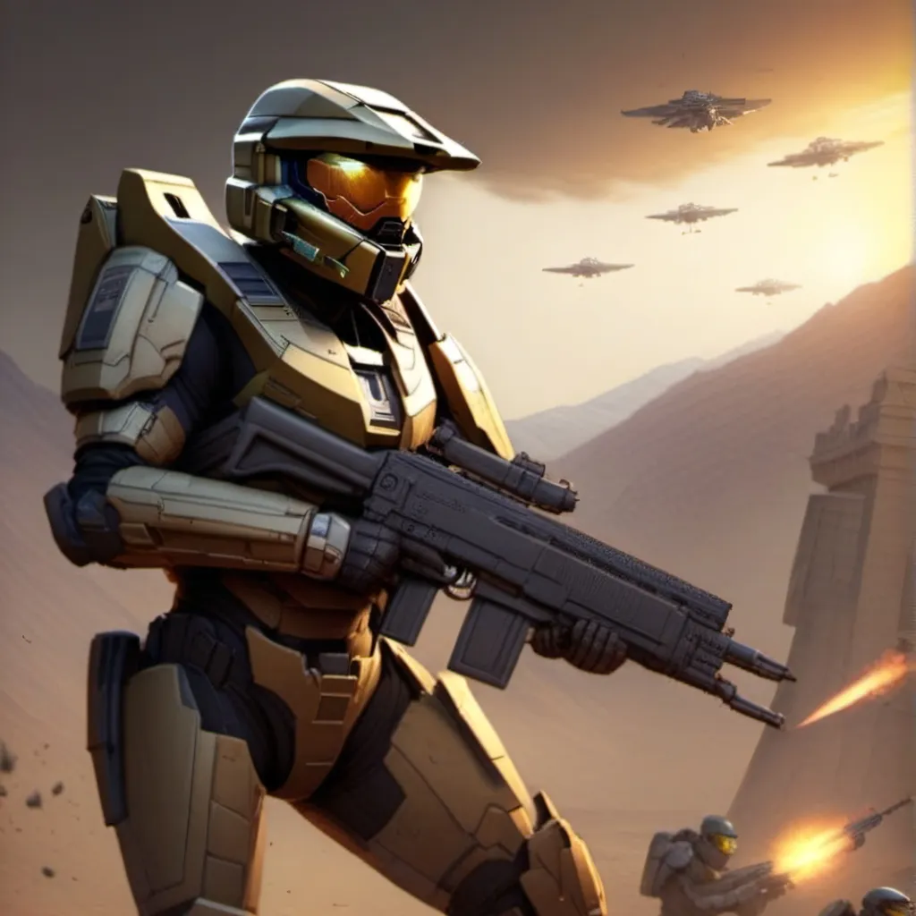 chat with ai character: Master Chief 