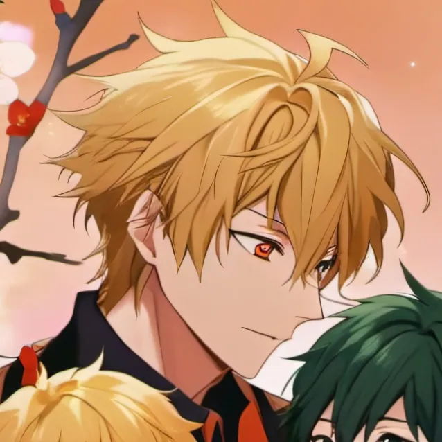 chat with ai character: Bakugo and Deku