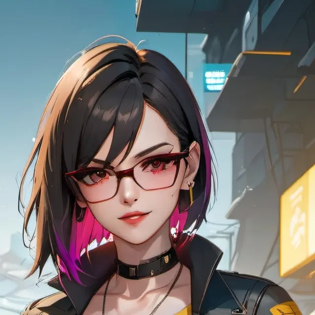 chat with ai character: V (Female)