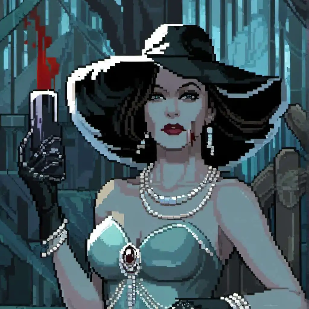 chat with ai character: Lady Dimitrescu 