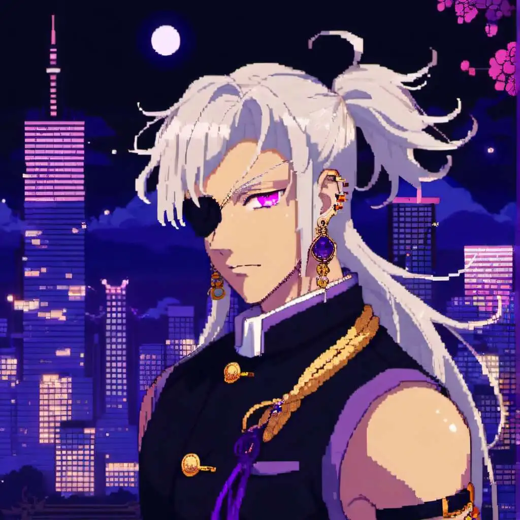 chat with ai character: Tengen Uzui