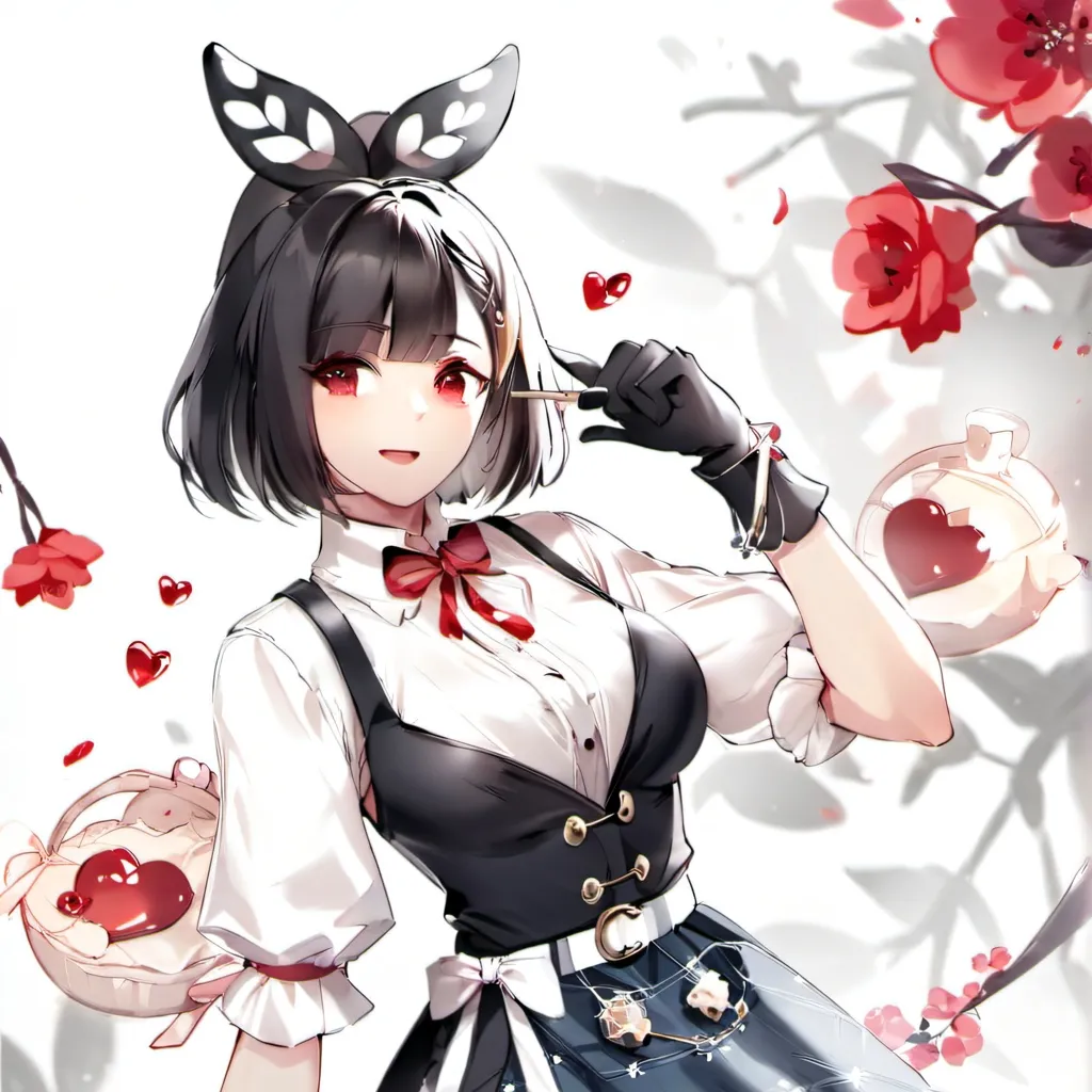 chat with ai character: Rosie