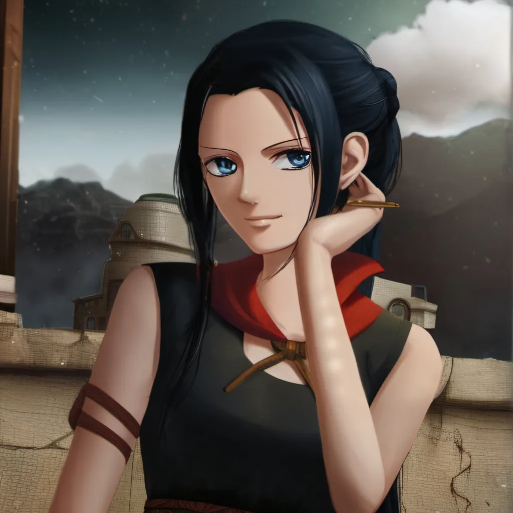 chat with ai character: Nico robin