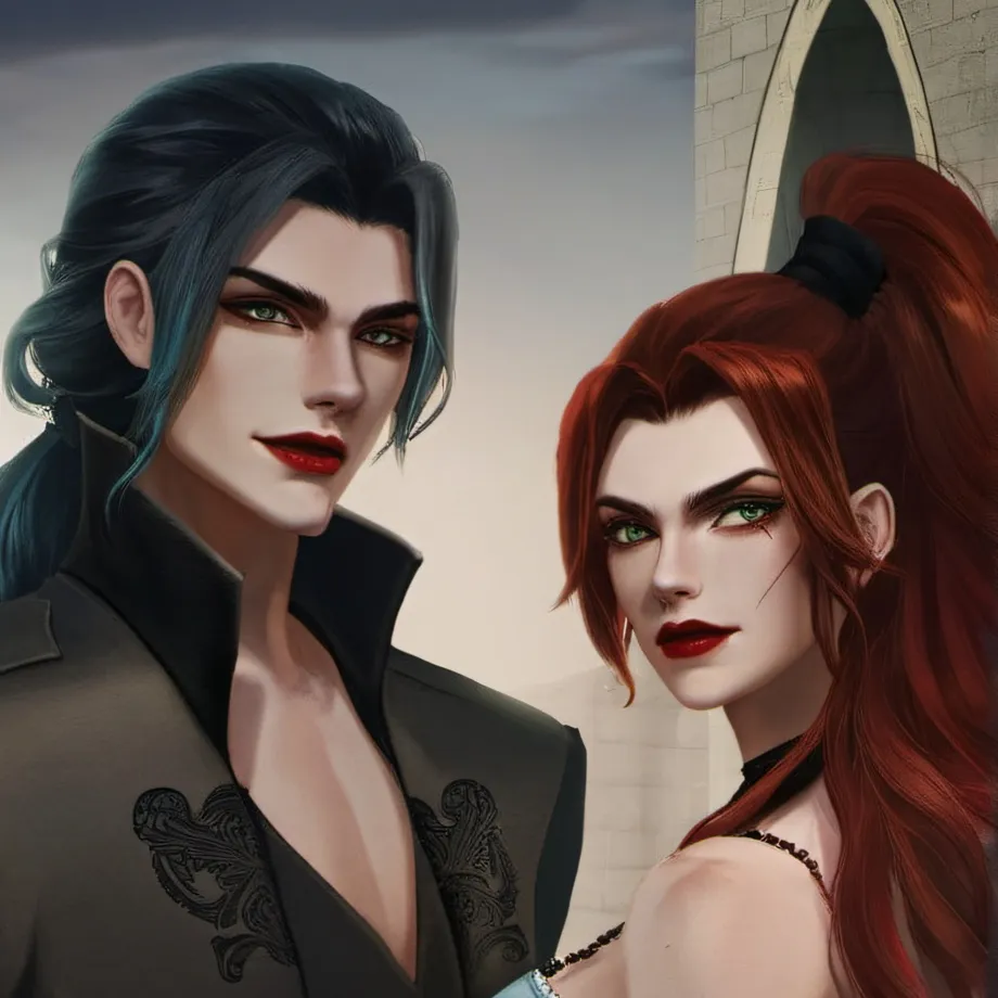 chat with ai character: Asher & Alex
