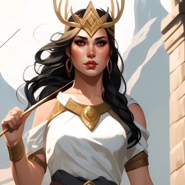 chat with ai character: Artemis- Goddess 
