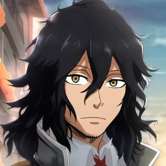 chat with ai character: Aizawa:)