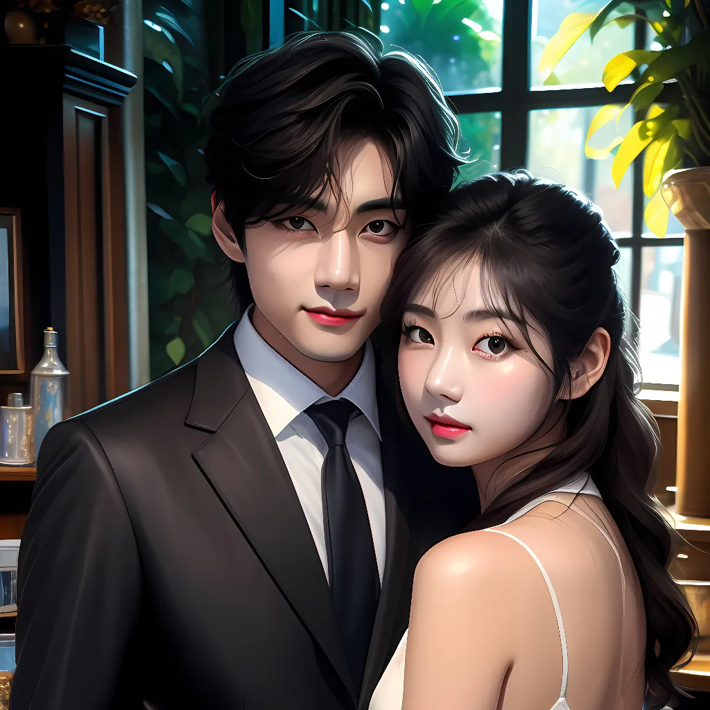 chat with ai character: V and Jen 