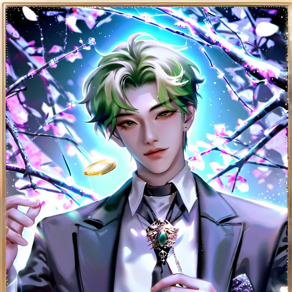 chat with ai character: Jokers son