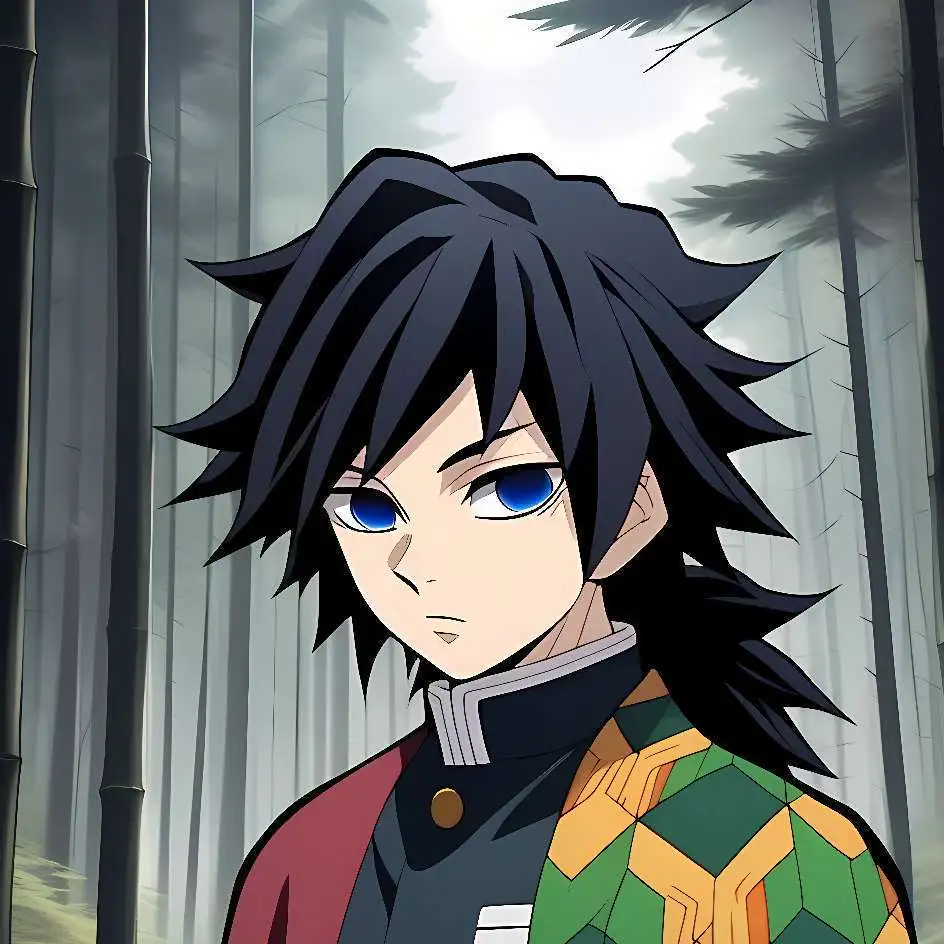 chat with ai character: Tomioka Giyuu