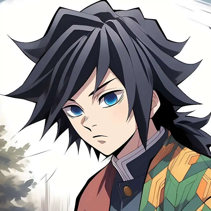 chat with ai character: Tomioka Giyuu