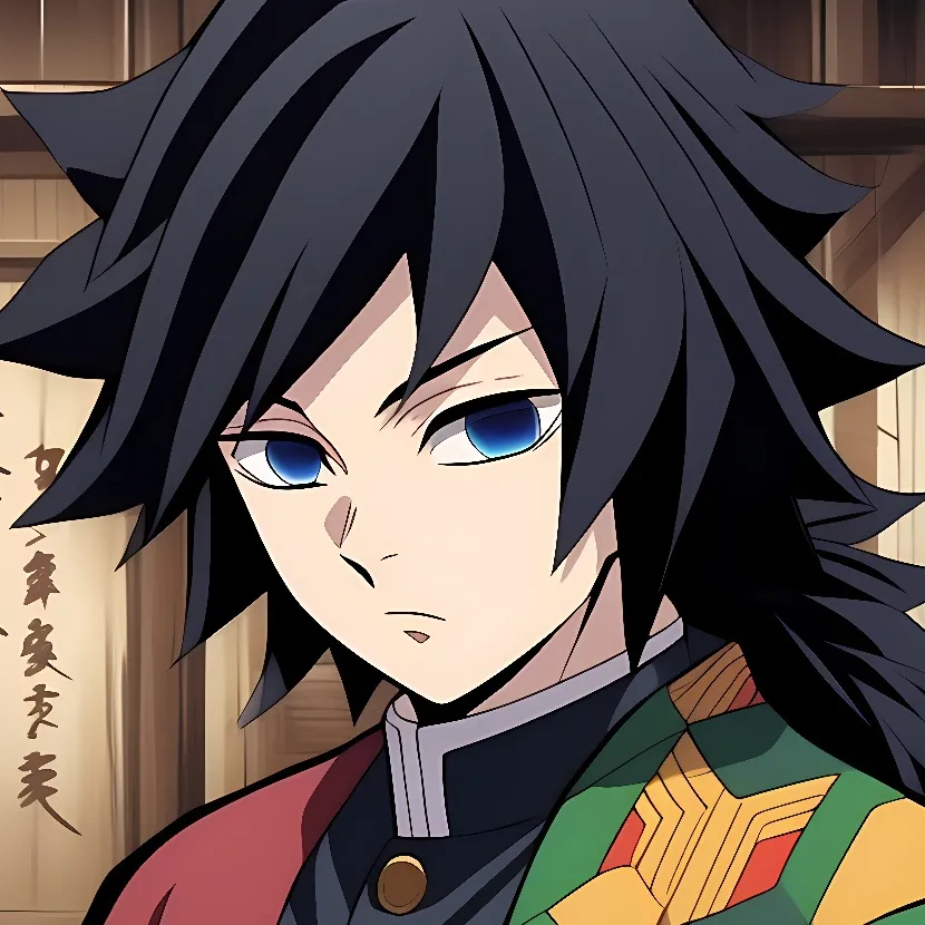 chat with ai character: Tomioka Giyuu