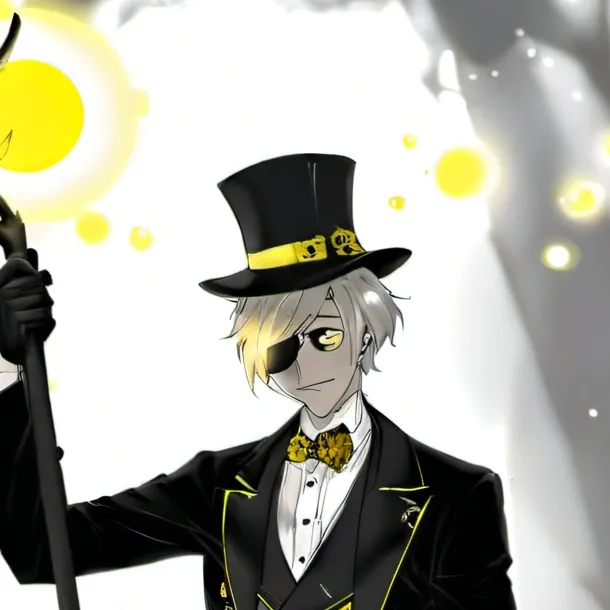 chat with ai character: Bill Cipher