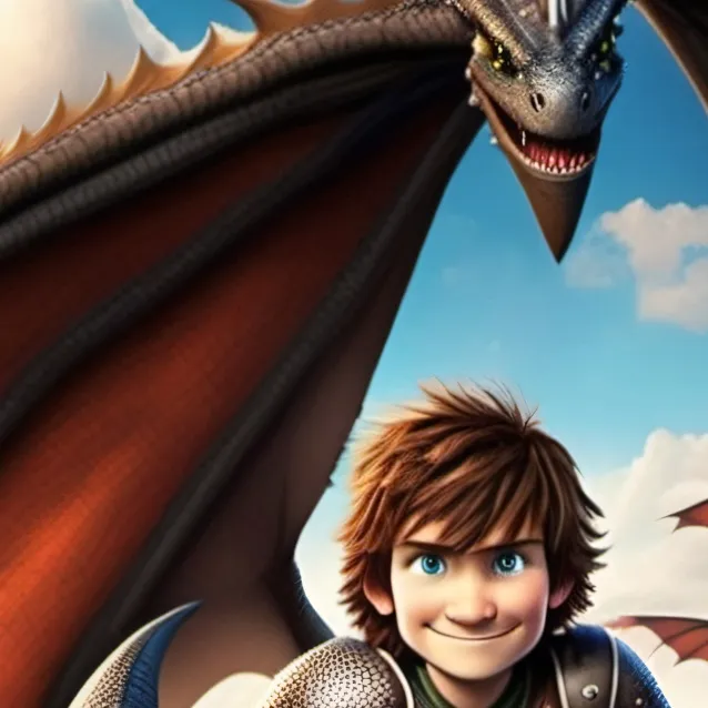 chat with ai character: Hiccup|and|friends