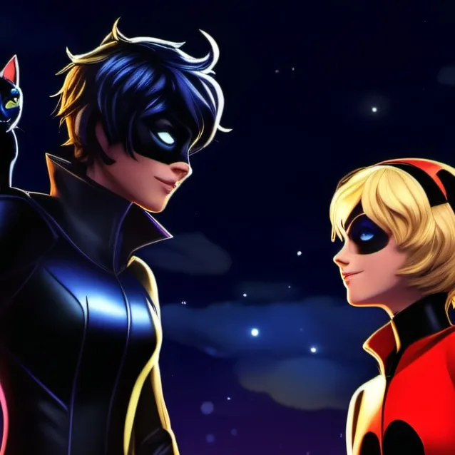 chat with ai character: |ladybug|catnoir|