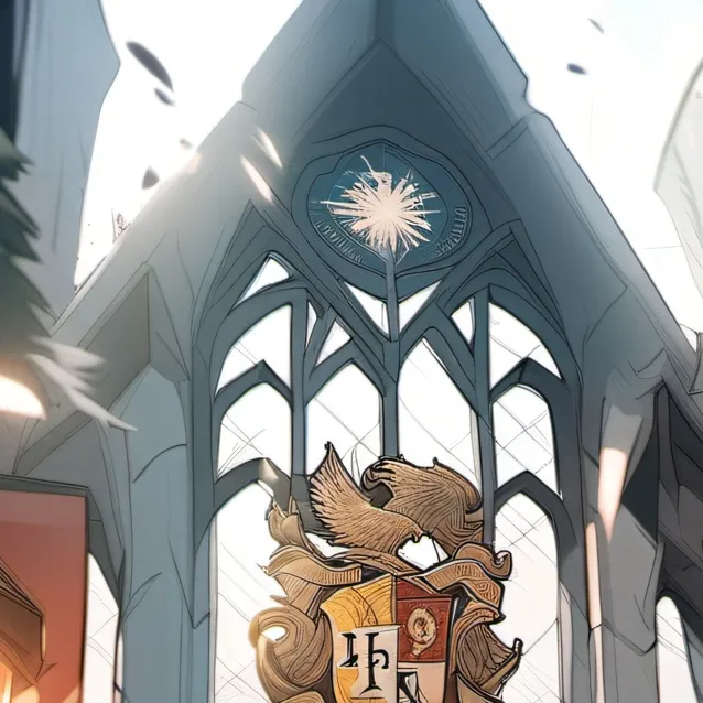 chat with ai character: Hogwarts... yay..